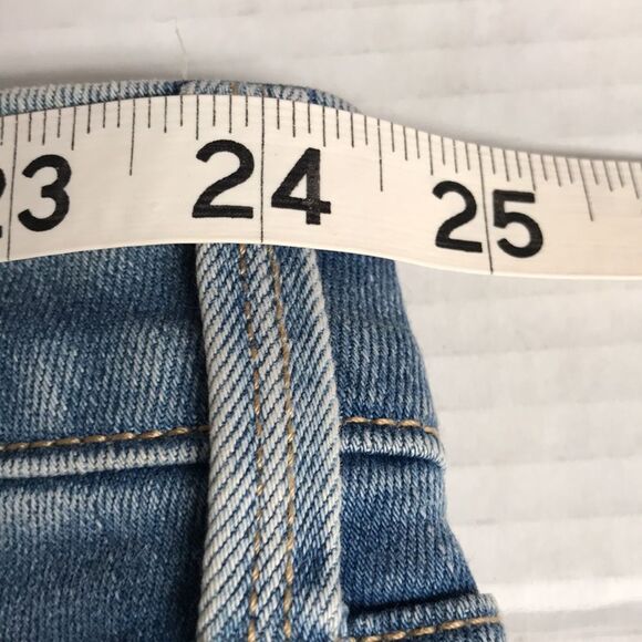 OLD NAVY Kicker Bootcut Jeans Women's PLUS Size 26 SHORT Wide Leg Flare #1 NWT - Picture 11 of 12